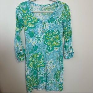 Lilly Pulitzer Palmetto Henley Style dress